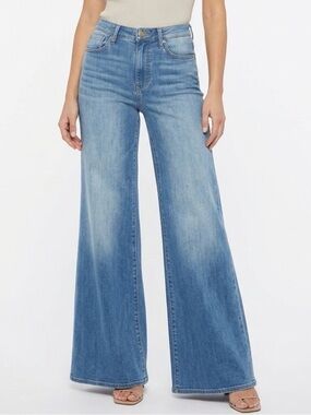 NYDJ Mia Palazzo Wide Leg Jean